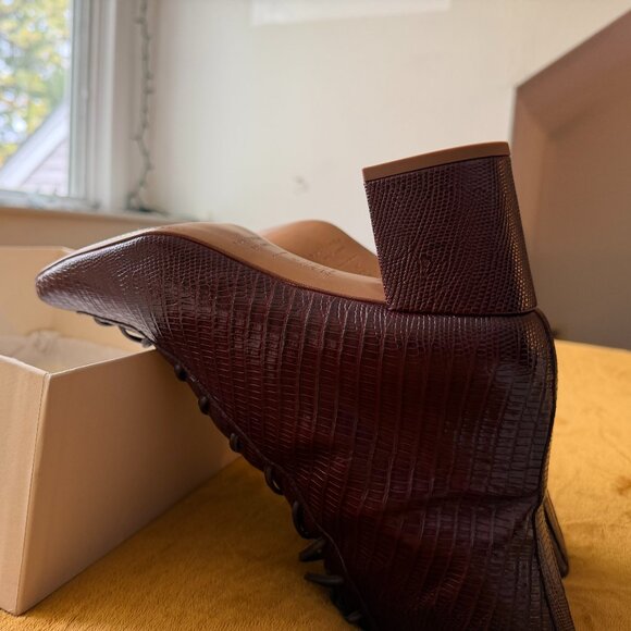 Sezane Sandy Boots  - Color: Téjus Brun Size: 42 - Picture 8 of 9